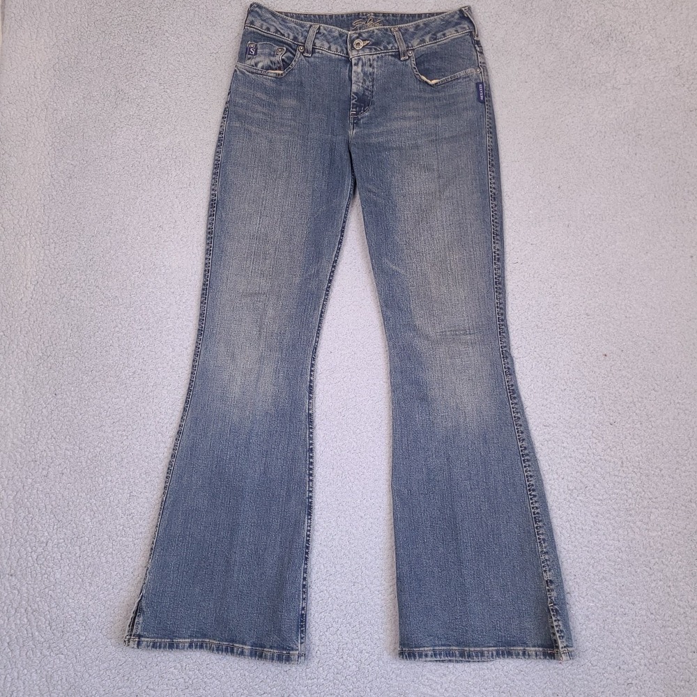 Vintage‎ Silver Jeans Co. Matrix Womens 29 (29x31) Blue Bootcut Flare Denim